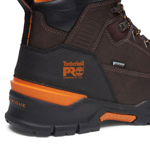 Timberland PRO Endurance EV Men's 6" Waterproof Composite Toe Work Boot TB0A5X93214 - Brown