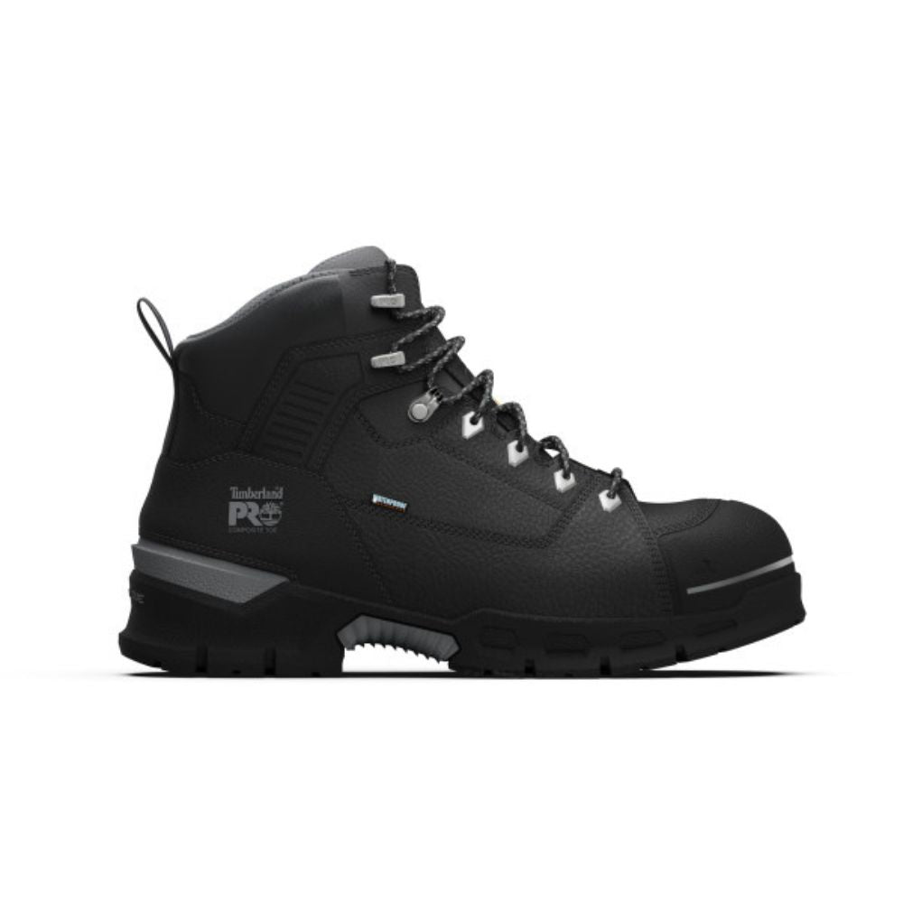 Timberland PRO Endurance EV Men's 6" Waterproof Composite Toe Work Boot TB0A5YYF001 - Black