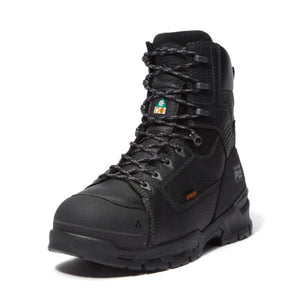 Timberland PRO Endurance EV Men's 8" Internal MET Guard Waterproof Composite Toe Work Boot TB0A63V6W02 - Black