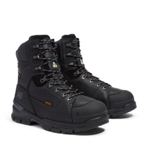 Timberland PRO Endurance EV Men's 8" Internal MET Guard Waterproof Composite Toe Work Boot TB0A63V6W02 - Black