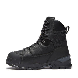 Timberland PRO Endurance EV Men's 8" Internal MET Guard Waterproof Composite Toe Work Boot TB0A63V6W02 - Black