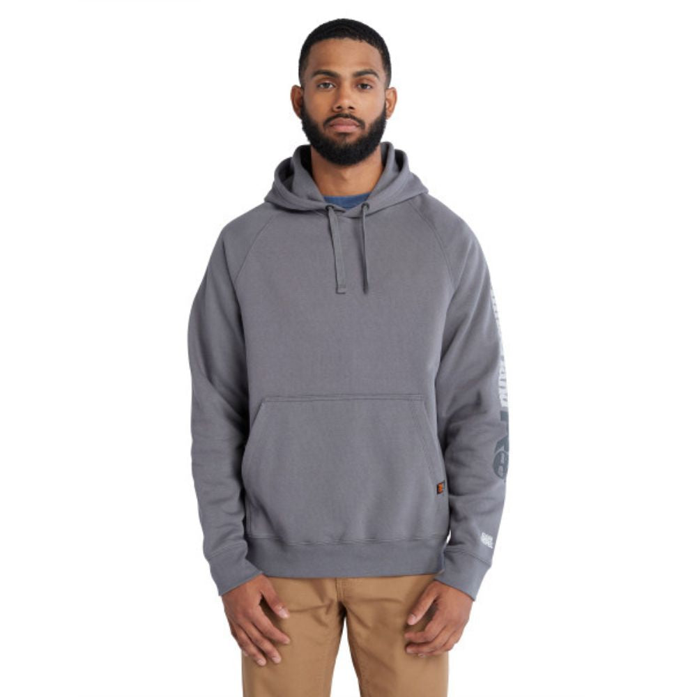 Timberland PRO Hood Honcho Sport Work Hoodie TB1A1HVY039 - Tornado Grey
