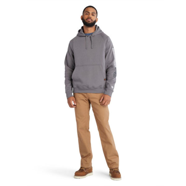 Timberland PRO Hood Honcho Sport Work Hoodie TB1A1HVY039 - Tornado Grey