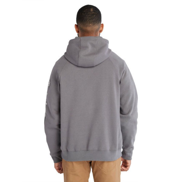 Timberland PRO Hood Honcho Sport Work Hoodie TB1A1HVY039 - Tornado Grey