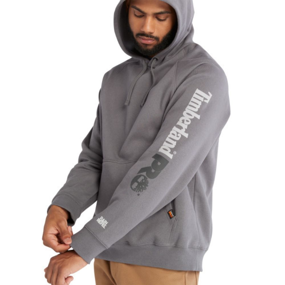 Timberland PRO Hood Honcho Sport Work Hoodie TB1A1HVY039 - Tornado Grey