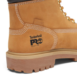 Timberland PRO Iconic Women's 6" Alloy Toe Safety Boot TB0A2KAJ231 - Wheat