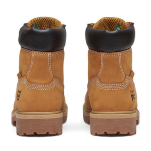 Timberland PRO Iconic Women's 6" Alloy Toe Safety Boot TB0A2KAJ231 - Wheat