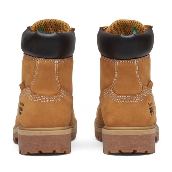 Timberland PRO Iconic Women's 6" Alloy Toe Safety Boot TB0A2KAJ231 - Wheat