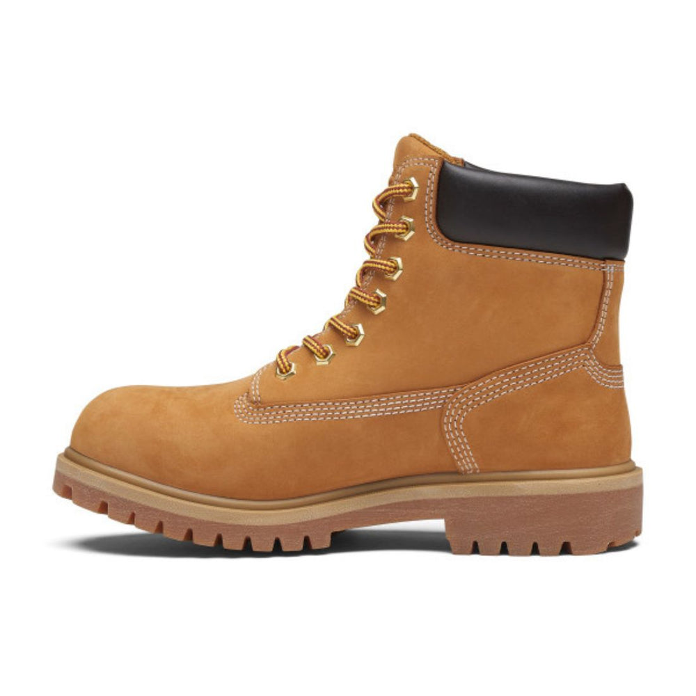 Timberland PRO Iconic Women's 6" Alloy Toe Safety Boot TB0A2KAJ231 - Wheat