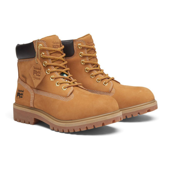 Timberland PRO Iconic Women's 6" Alloy Toe Safety Boot TB0A2KAJ231 - Wheat