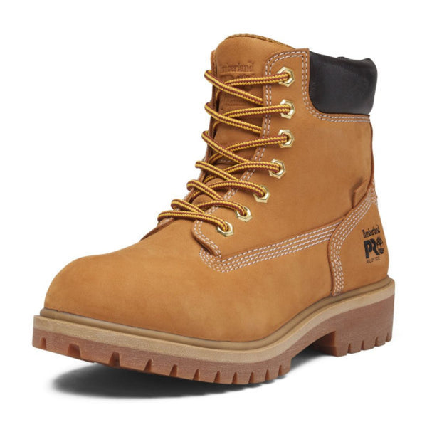 Timberland PRO Iconic Women's 6" Alloy Toe Safety Boot TB0A2KAJ231 - Wheat