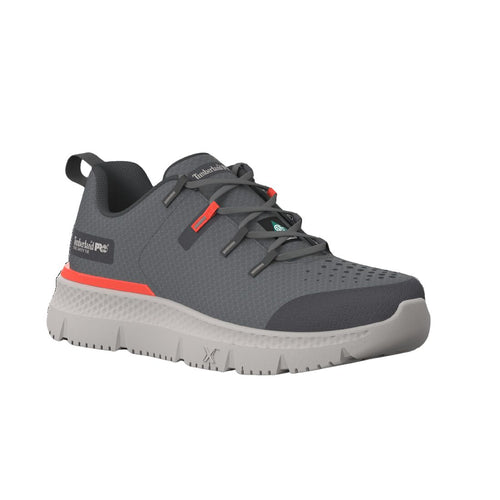 Timberland PRO Intercept TB0A61YH065 Men's Athletic Steel Toe Work Shoe - Grey