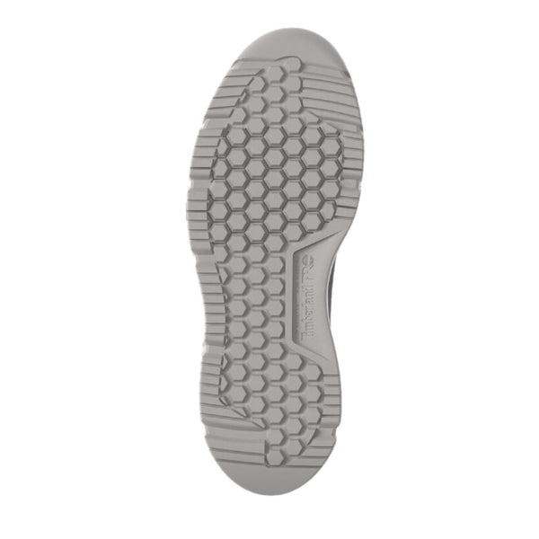 Timberland PRO Intercept TB0A61YH065 Men's Athletic Steel Toe Work Shoe - Grey