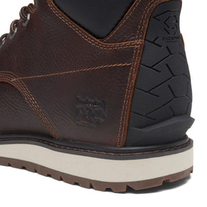 Timberland PRO Irvine Men's 6" Alloy Toe Wedge Work Boot TB0A44XG214 - Brown