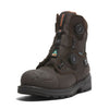 Timberland PRO Magnitude BOA® Men's 8" Waterproof Composite Toe Work Boot - TB0A66MKELE  Brown