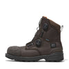 Timberland PRO Magnitude BOA® Men's 8" Waterproof Composite Toe Work Boot - TB0A66MKELE  Brown