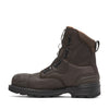 Timberland PRO Magnitude BOA® Men's 8" Waterproof Composite Toe Work Boot - TB0A66MKELE  Brown