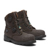 Timberland PRO Magnitude BOA® Men's 8" Waterproof Composite Toe Work Boot - TB0A66MKELE  Brown