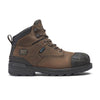 Timberland PRO Magnitude Men's 6" Waterproof Composite Toe Work Boot TB0A61UF214 - Brown