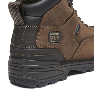 Timberland PRO Magnitude Men's 6" Waterproof Composite Toe Work Boot TB0A61UF214 - Brown