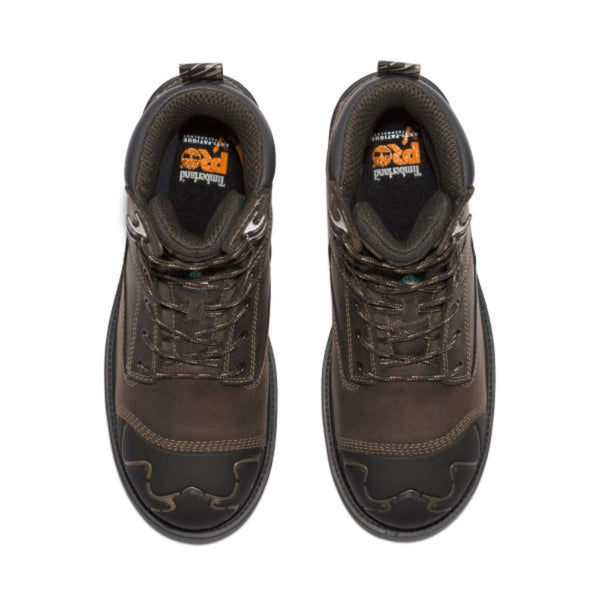 Timberland PRO Magnitude Men's 8" Insulated Composite Toe Work Boot TB0A5X2U214 - Brown