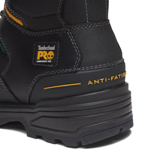 Timberland PRO Magnitude Men's 8" Waterproof Composite Toe Work Boot TB0A5M5X001 - Black