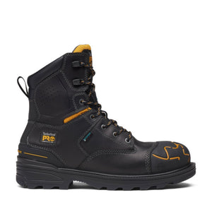 Timberland PRO Magnitude Men's 8" Waterproof Composite Toe Work Boot TB0A5M5X001 - Black