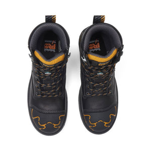 Timberland PRO Magnitude Men's 8" Waterproof Composite Toe Work Boot TB0A5M5X001 - Black
