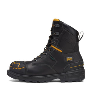 Timberland PRO Magnitude Men's 8" Waterproof Composite Toe Work Boot TB0A5M5X001 - Black