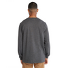 Timberland PRO Men's Core Logo Long-Sleeve T-Shirt - Grey Heather