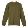 Timberland PRO Men's Core Logo Long-Sleeve T-Shirt - Olive