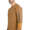 Timberland PRO Men's Core Logo Long-Sleeve T-Shirt - Wheat