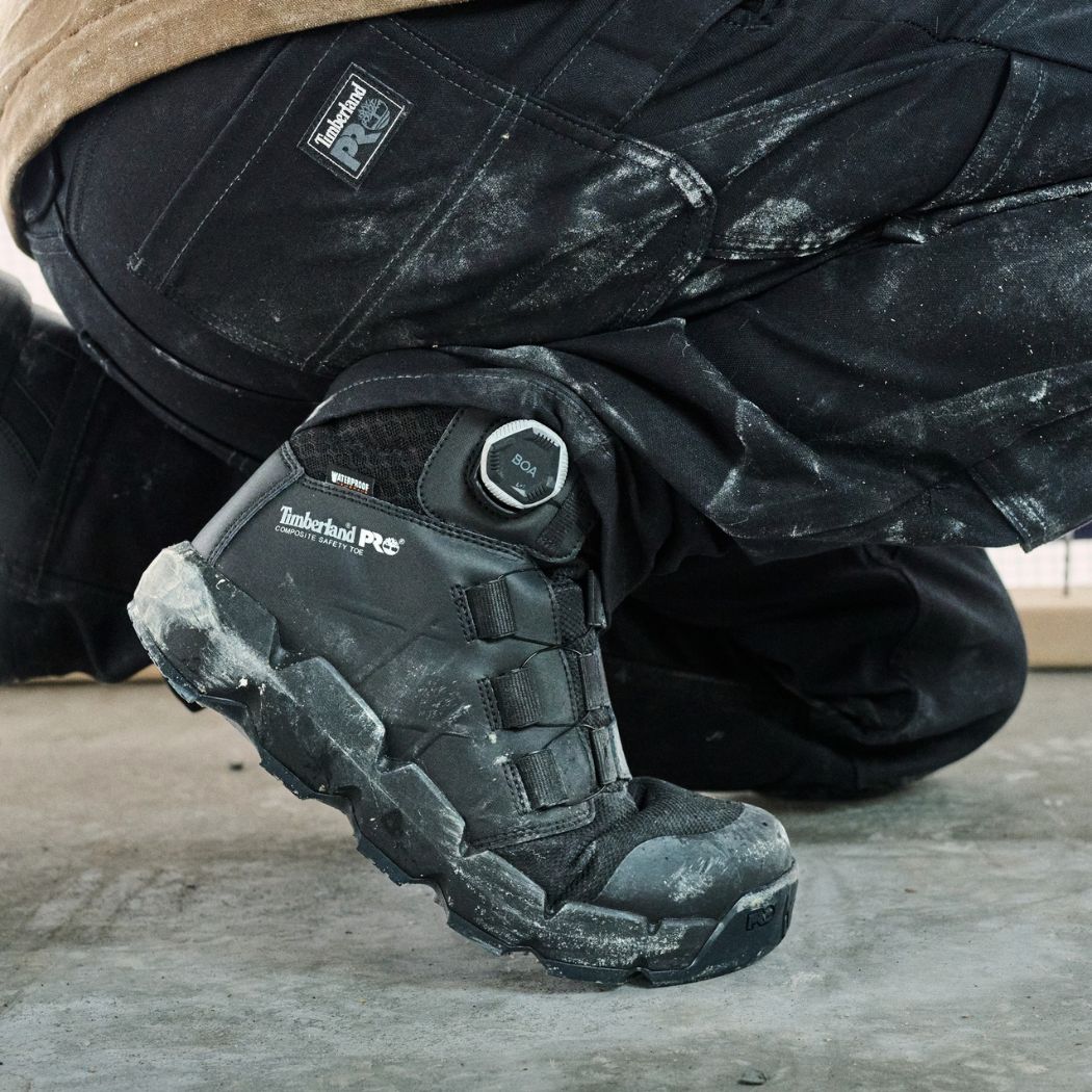 Timberland PRO Morphix BOA® Men's WP 6" Composite Toe Work Boot - TB0A5TTPENR