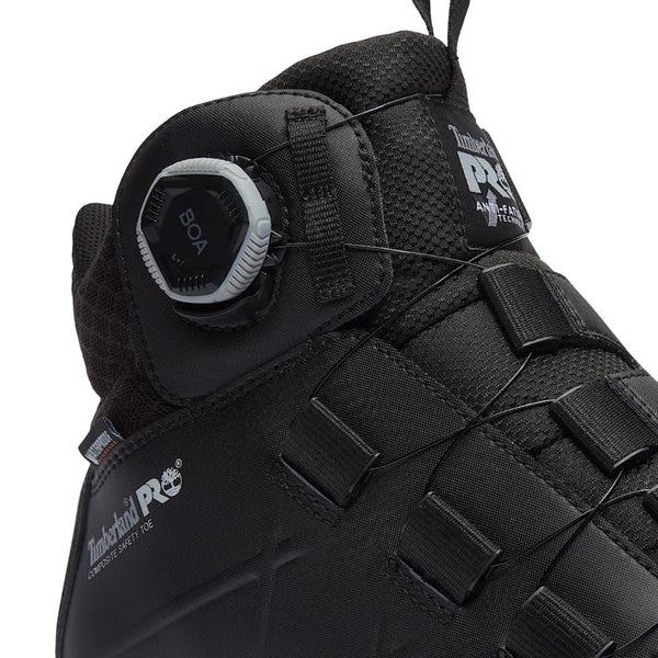 Timberland PRO Morphix BOA® Men's WP 6" Composite Toe Work Boot - TB0A5TTPENR