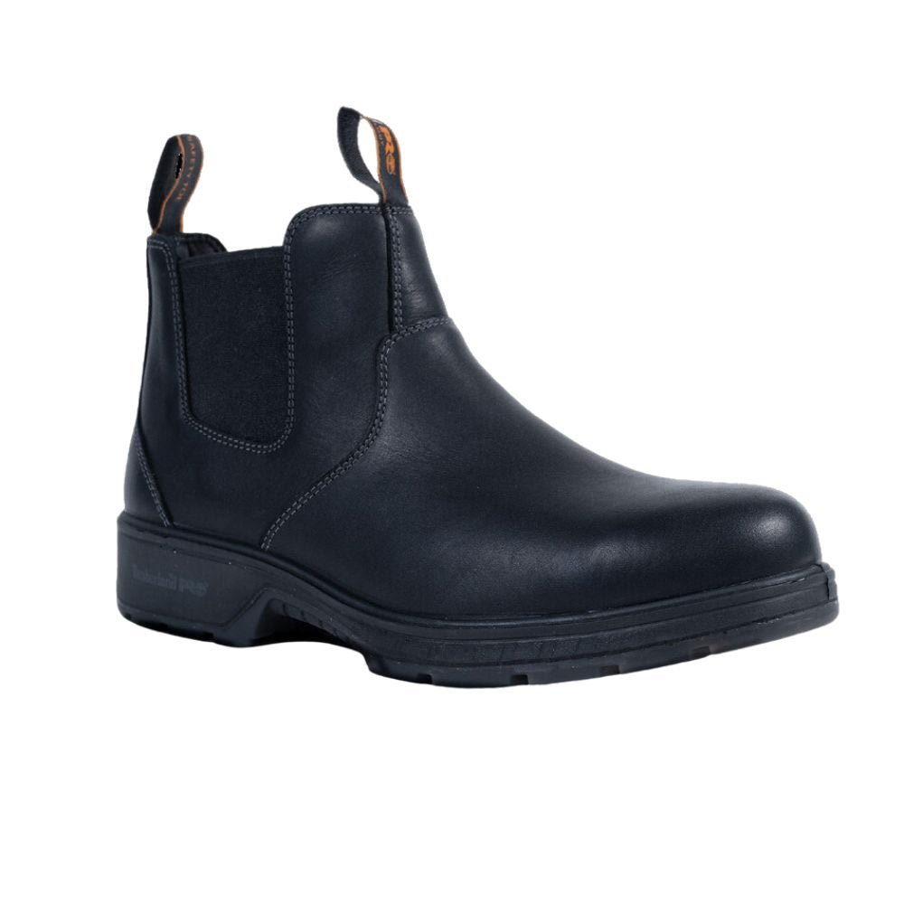 Timberland PRO Nashoba SD+ Unisex Pull-on Composite Toe Work Boot TB0A61CF001 - Black