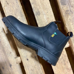Timberland PRO Nashoba SD+ Unisex Pull-on Composite Toe Work Boot TB0A61CF001 - Black