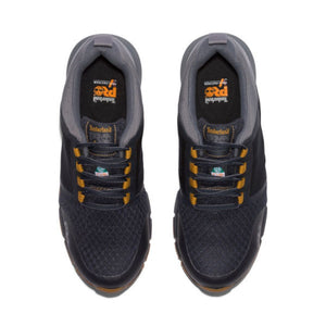 Timberland PRO® Radius Men's Athletic Composite Toe Work Shoe TB0A5WZY484 - Navy/Orange