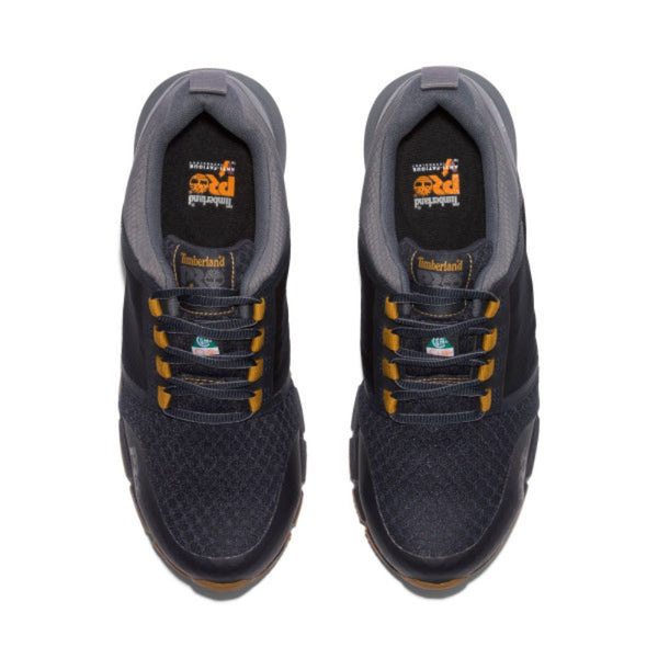 Timberland PRO® Radius Men's Athletic Composite Toe Work Shoe TB0A5WZY484 - Navy/Orange
