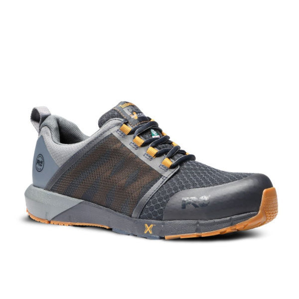 Timberland PRO® Radius Men's Athletic Composite Toe Work Shoe TB0A5WZY484 - Navy/Orange