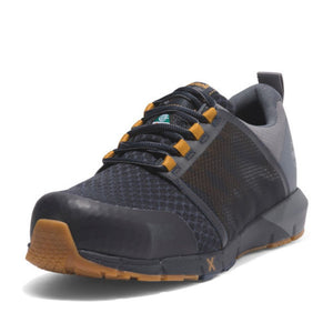 Timberland PRO® Radius Men's Athletic Composite Toe Work Shoe TB0A5WZY484 - Navy/Orange