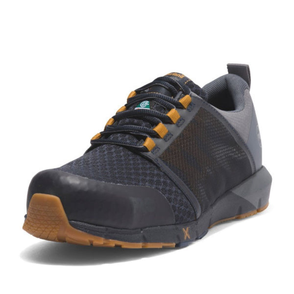 Timberland PRO® Radius Men's Athletic Composite Toe Work Shoe TB0A5WZY484 - Navy/Orange