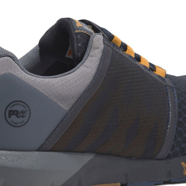 Timberland PRO® Radius Men's Athletic Composite Toe Work Shoe TB0A5WZY484 - Navy/Orange