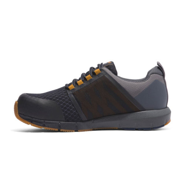 Timberland PRO® Radius Men's Athletic Composite Toe Work Shoe TB0A5WZY484 - Navy/Orange