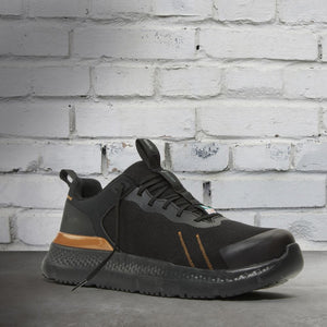 Timberland PRO Setra Men's Composite Toe Athletic Work Shoe TB0A5PRE001 - Black/Gold