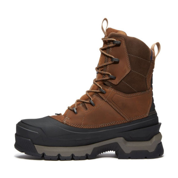 Timberland PRO Siberian Unisex 8" CSA Insulated WP Composite Toe Work Boot TB0A63PUEM4 - Brown