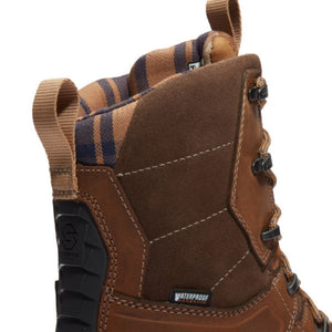 Timberland PRO Siberian Unisex 8" CSA Insulated WP Composite Toe Work Boot TB0A63PUEM4 - Brown