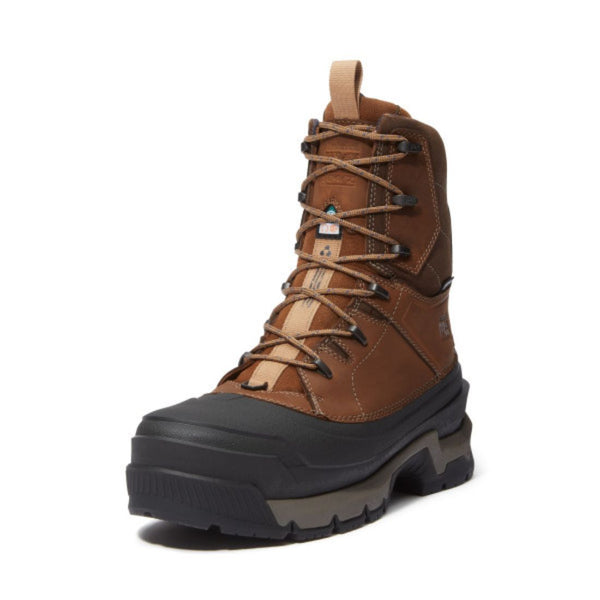 Timberland PRO Siberian Unisex 8" CSA Insulated WP Composite Toe Work Boot TB0A63PUEM4 - Brown