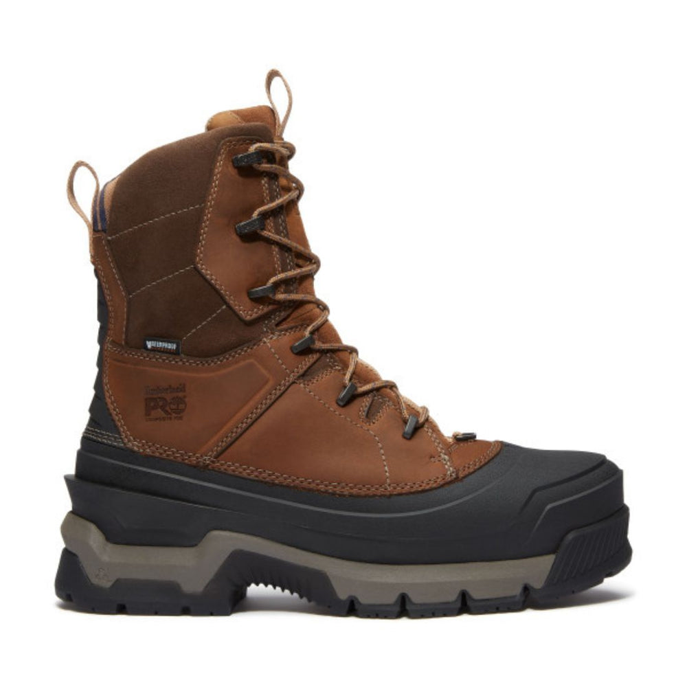 Timberland PRO Siberian Unisex 8" CSA Insulated WP Composite Toe Work Boot TB0A63PUEM4 - Brown