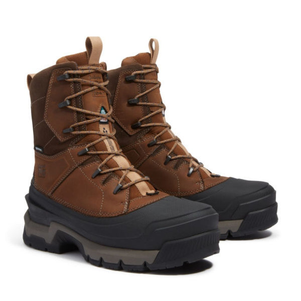 Timberland PRO Siberian Unisex 8" CSA Insulated WP Composite Toe Work Boot TB0A63PUEM4 - Brown