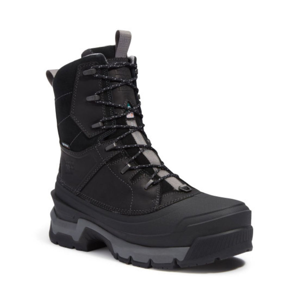 Timberland PRO Siberian Men's 8" CSA Insulated WP Composite Toe Work Boot TB0A63PUW02 - Black